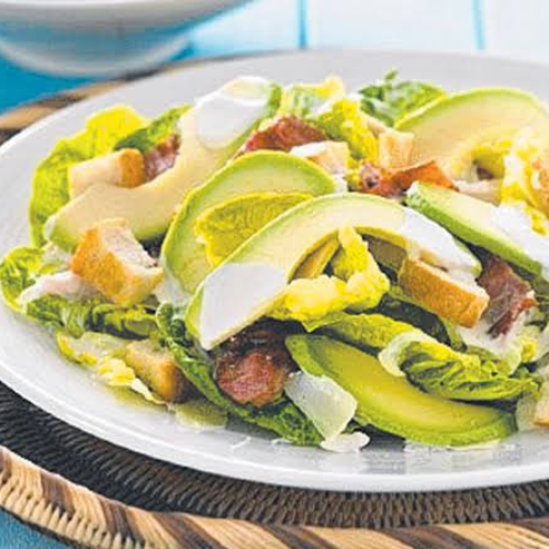 Chicken Avo Caesar