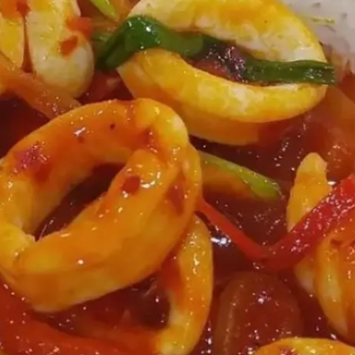 Sambal Sotong Rice