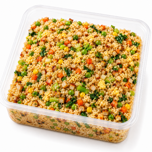 Vegetarian Fried Rice