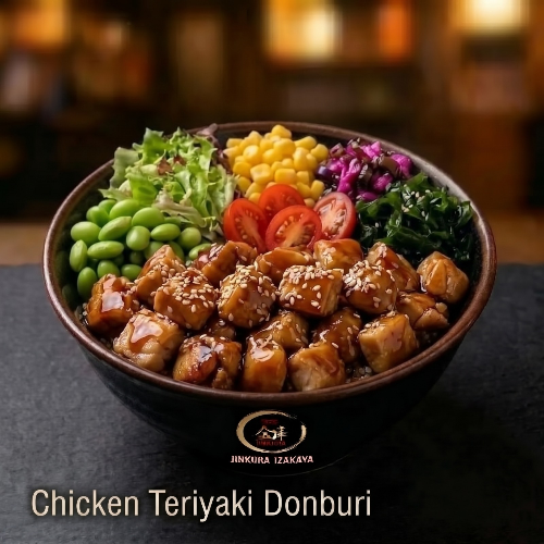 Chicken Teriyaki Donburi