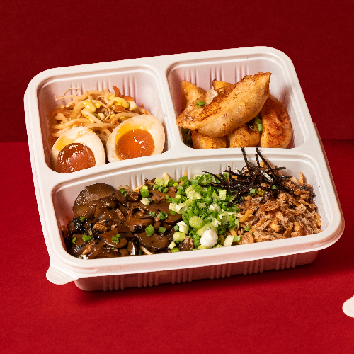 Sichuan Pork Noodles Bento Set 
