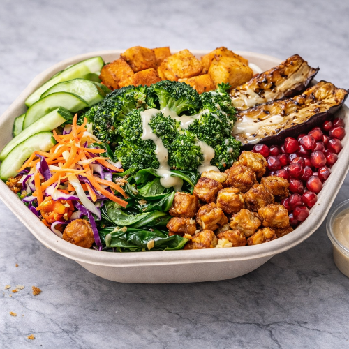Vegan Medley Salad Bowl