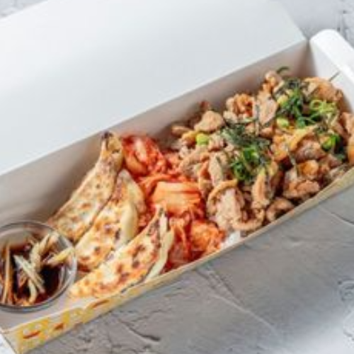 Teriyaki Chicken X 3 Original Gyozas