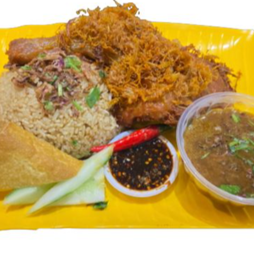 Nasi Soto Ayam