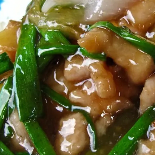 Ginger & Onion Sliced Pork Rice