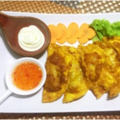 Ha Ha Dumpling (Vegan)