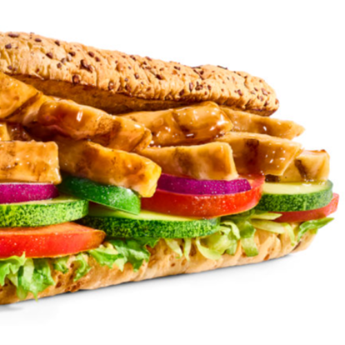 Chicken Teriyaki (6inch Sub)
