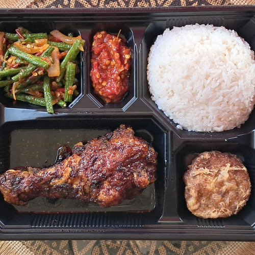 Ayam Bumbu Kecap Set 