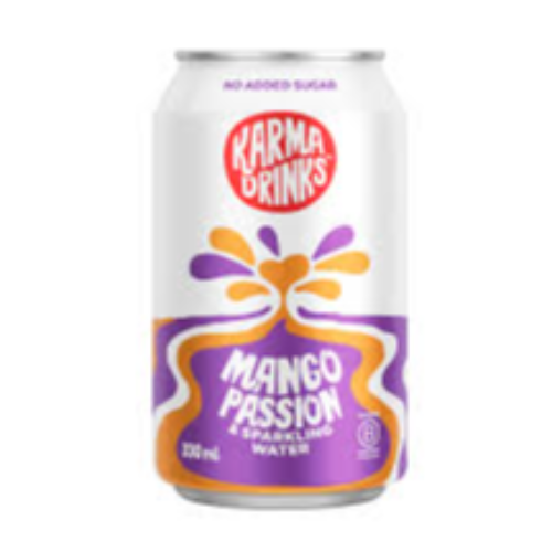 Mango Passion Sparkling Water