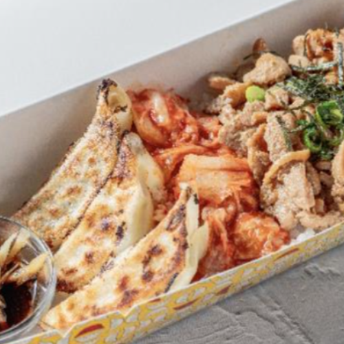 Teriyaki Chicken X 3 Original Gyozas