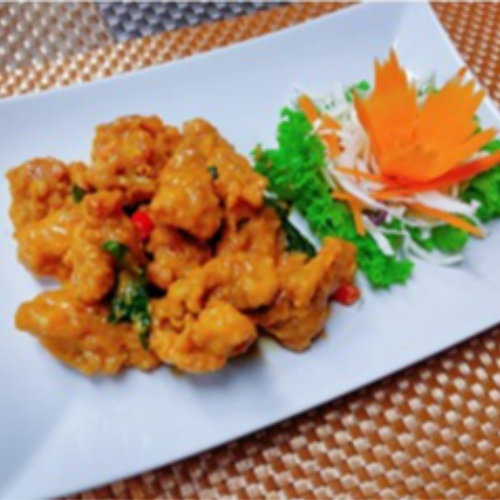 Salted Egg Chicken