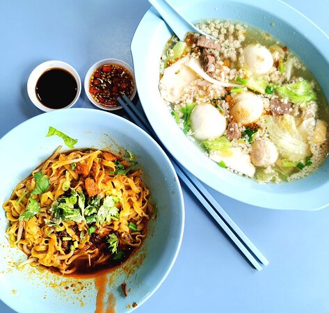 WhyQ Ah Ter TeoChew Fish Ball Noodle (01-14)