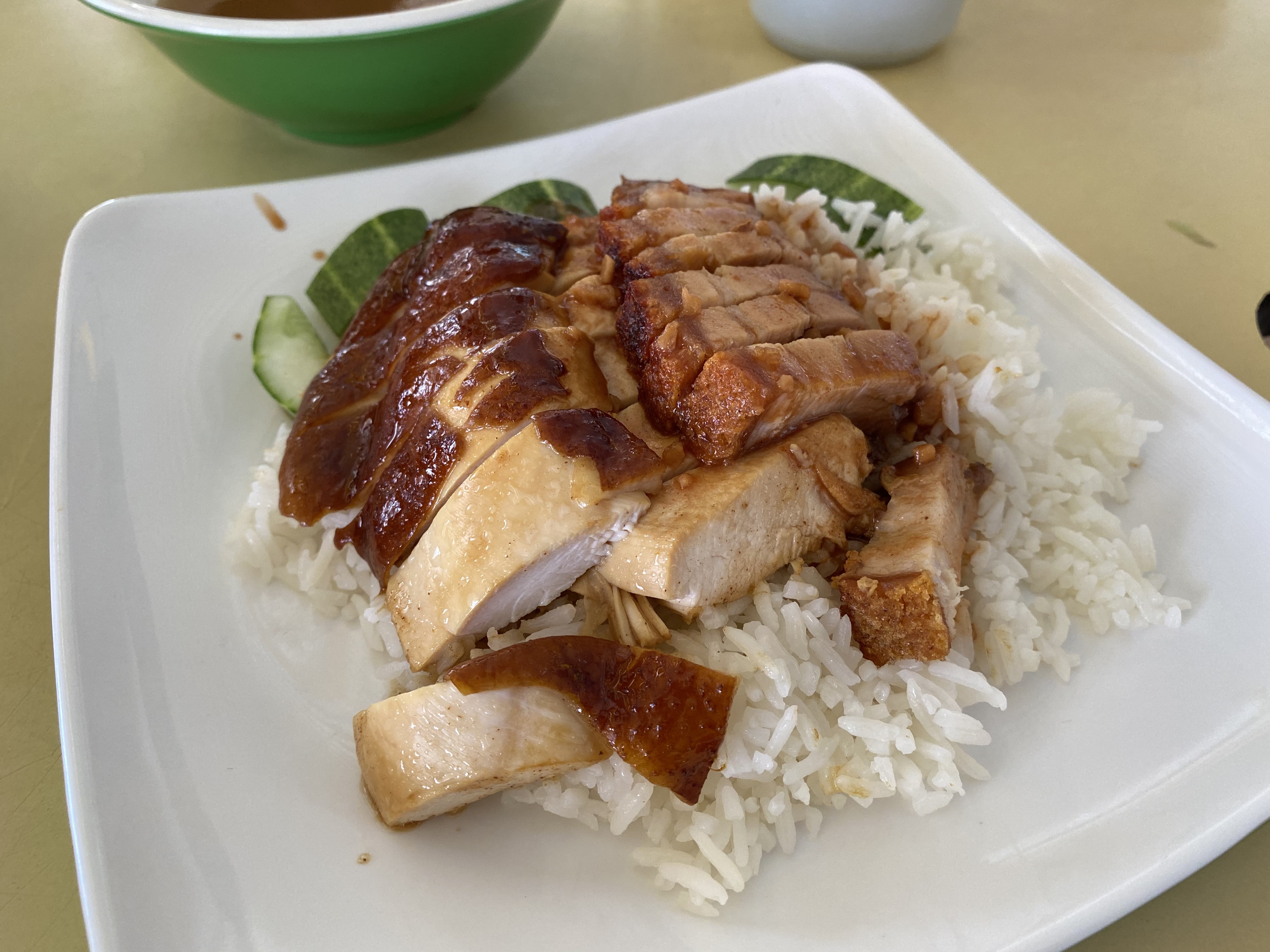 Hong Kong Soy Sauce Chicken Rice & Noodle (0122) Delivery Service in