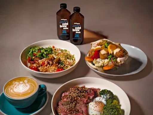 WhyQ Workspace Espresso