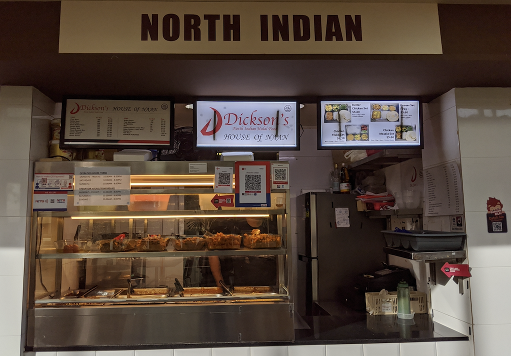 Stall 2 North Indian Cuisine Delivery Service in Singapore WhyQ