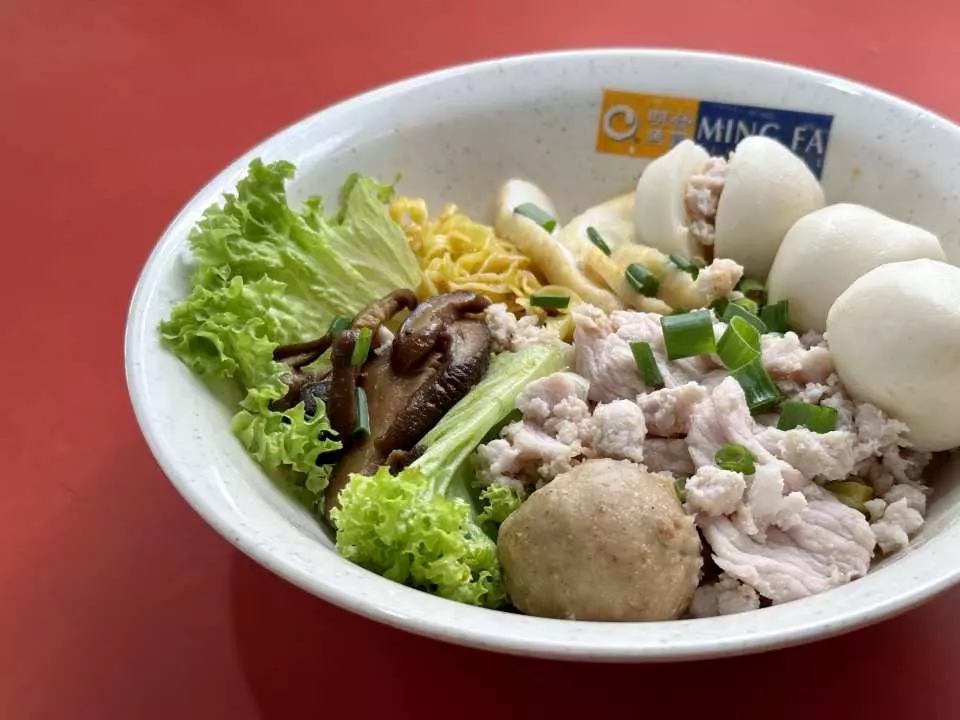 WhyQ Ming Fa Fishball (#02-07)