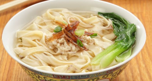 WhyQ Hai Lan Ban Mian, Fish Soup (01-76)