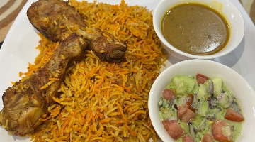 WhyQ Pakistani Dum Biryani