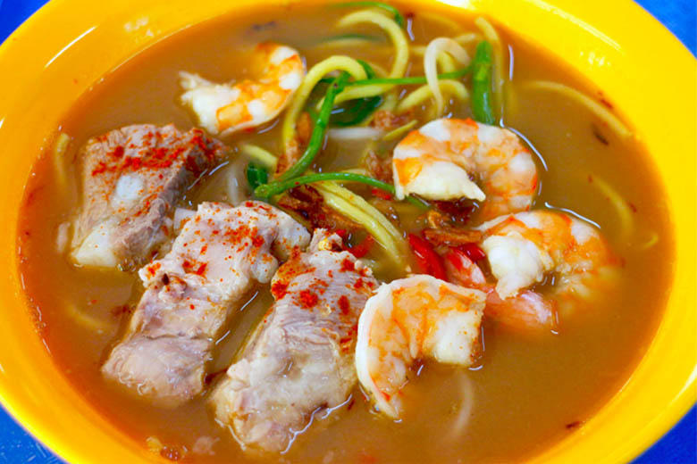 WhyQ The Old Stall Hokkien Street Famous Prawn Mee (02-67)
