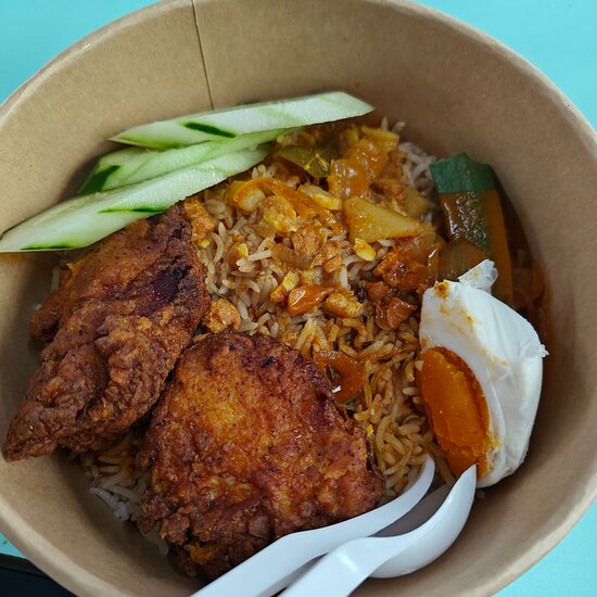 WhyQ Quick Muthu(Indian curry rice set) (02-28)