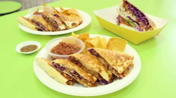 WhyQ James Quesadilla