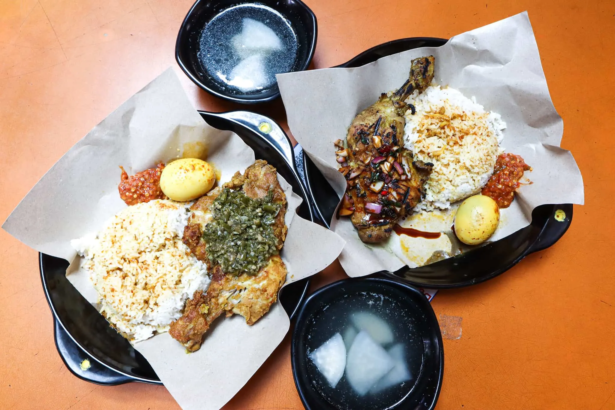 WhyQ Alimama Green Chilli Chicken Rice & Prawn Noodle (01-09)