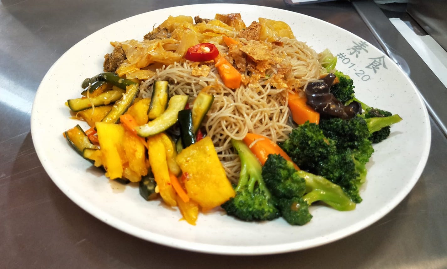 Choo Zai Zhai Vegetarian Food (0120) Delivery Service in Singapore WhyQ