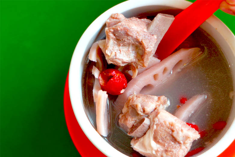 Steamed Healthy Stewed Soup (02137) Delivery Service in Singapore WhyQ