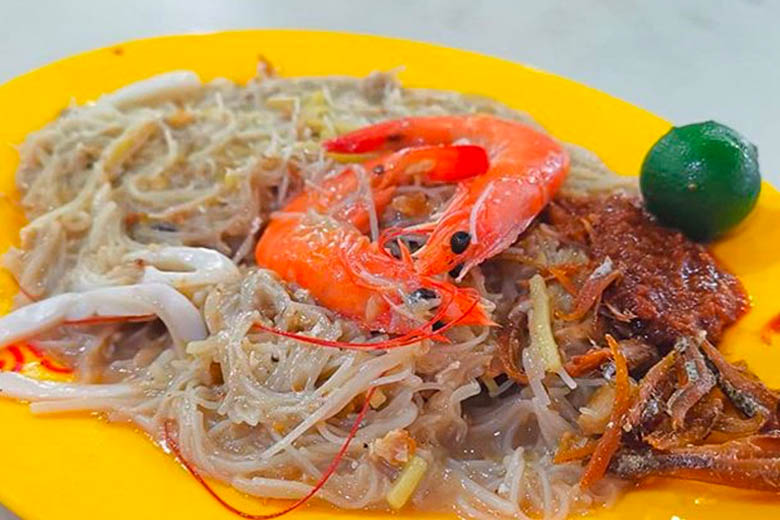 WhyQ Sumo Hokkien Prawn Mee