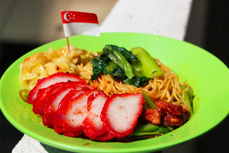 WhyQ Hock Tai Noodle Stall