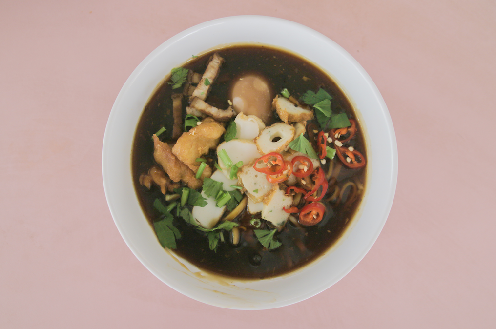 WhyQ Trad Lor Mee Prawn Noodle Laksa