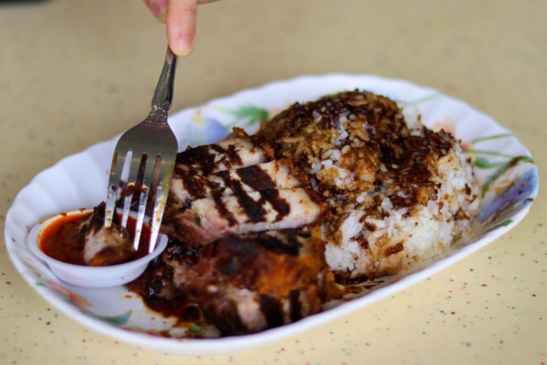 WhyQ Ho-Bee Roasted Food (01-84)