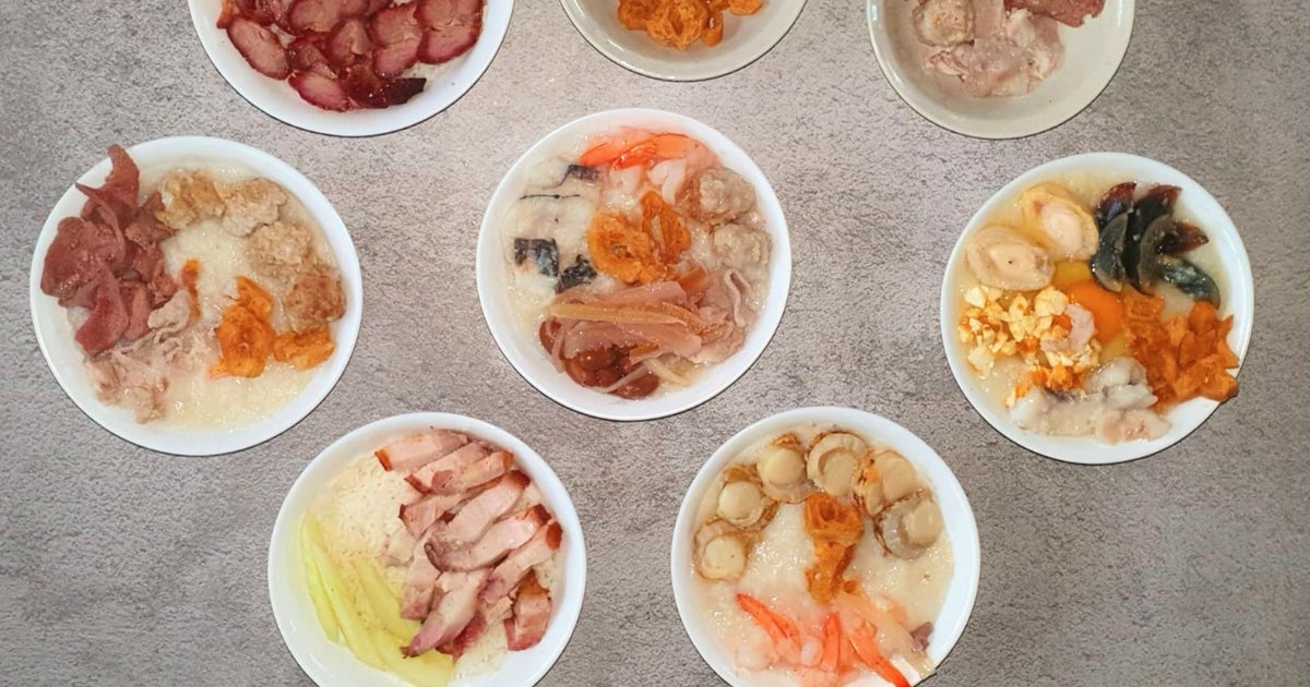 WhyQ Foong Yi Congee