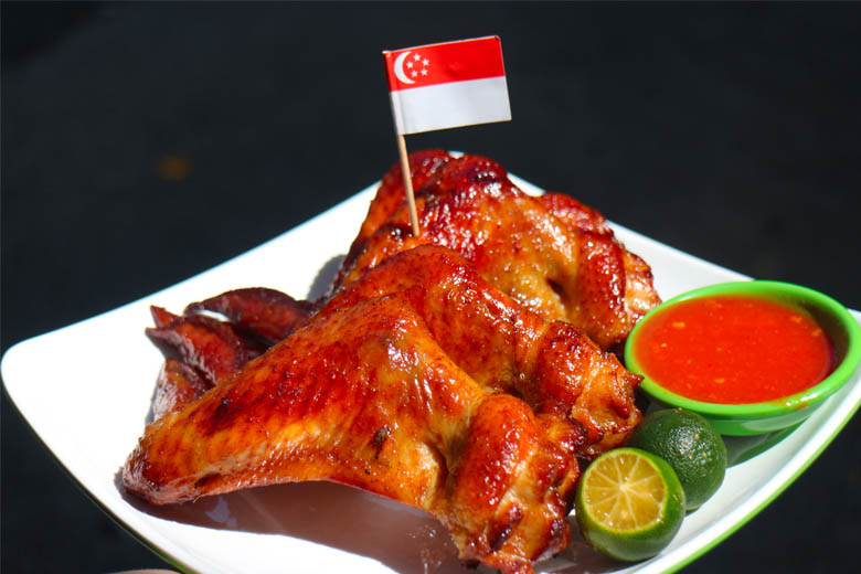 Tong Kee BBQ Chicken Wings (0124) Delivery Service in Singapore WhyQ