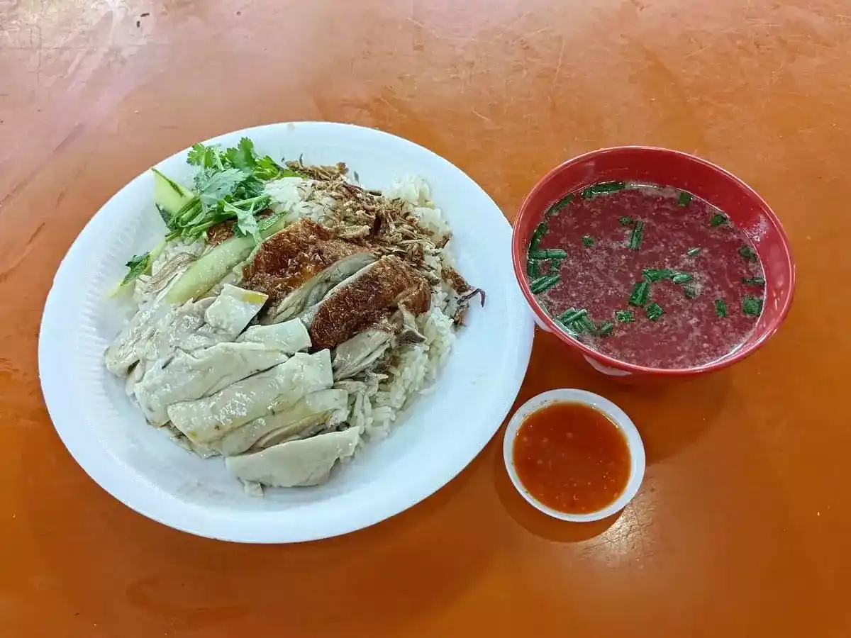 WhyQ Maxwell Hainanese Chicken Rice (01-40)