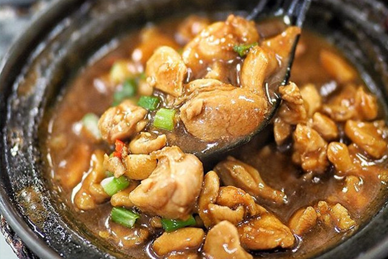 Sesame Oil Chicken (0108) Delivery Service in Singapore WhyQ