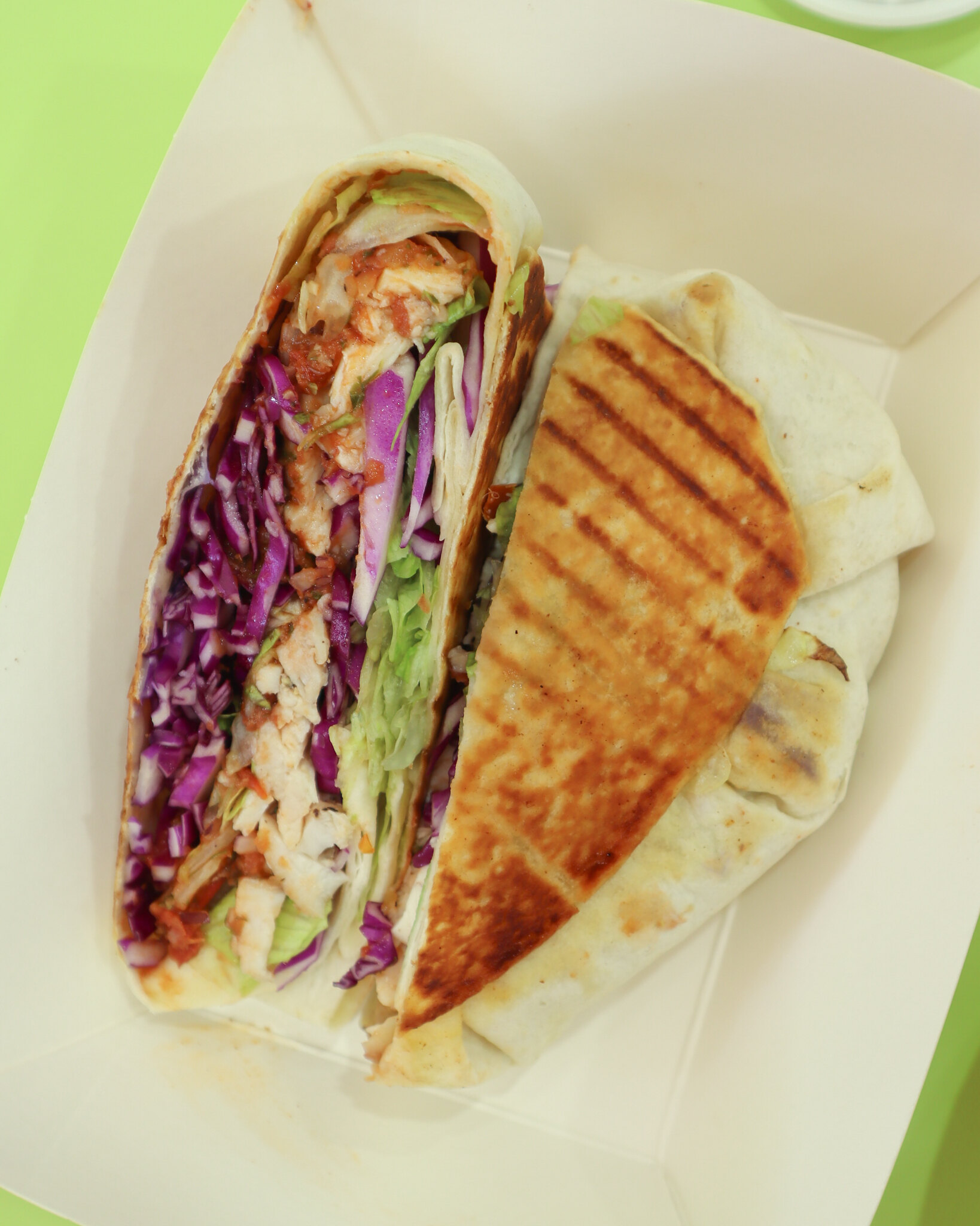 WhyQ James Quesadilla