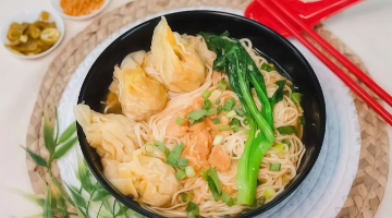 WhyQ Thai Wanton Mee @ Amoy