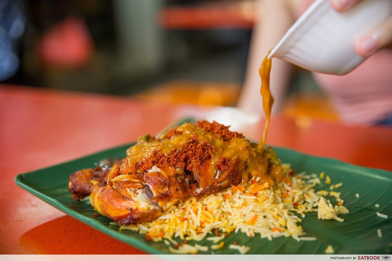 WhyQ Golden Shoe Chicken Rice (#03-10)