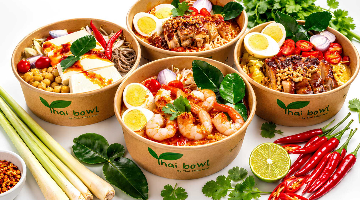 WhyQ Thai Salad Bowl