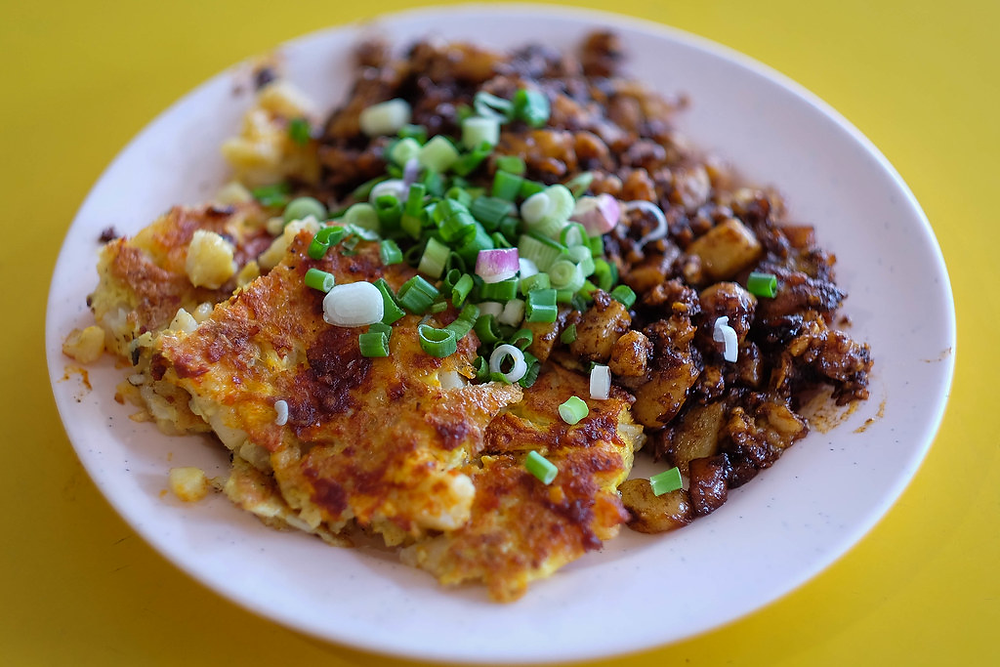 WhyQ Lun Kee Fried Carrot Cake