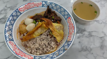 WhyQ Tiong Bahru Fishball Noodle