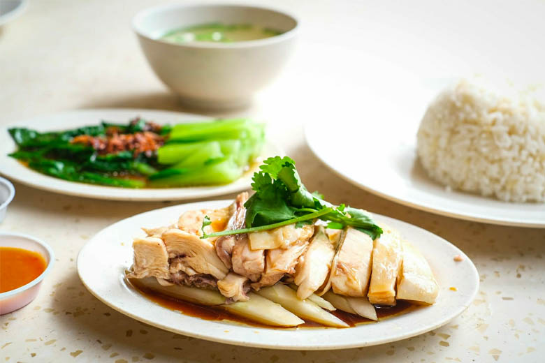 WhyQ Heng Heng Hainanese Chicken Rice (01-84)