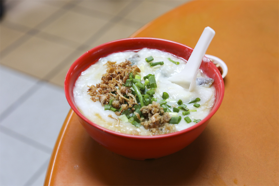 WhyQ Hoe Kee Porridge