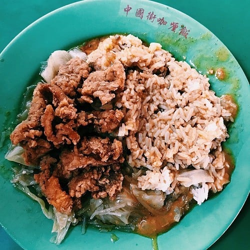 WhyQ Hainanese Curry Rice (02-46)