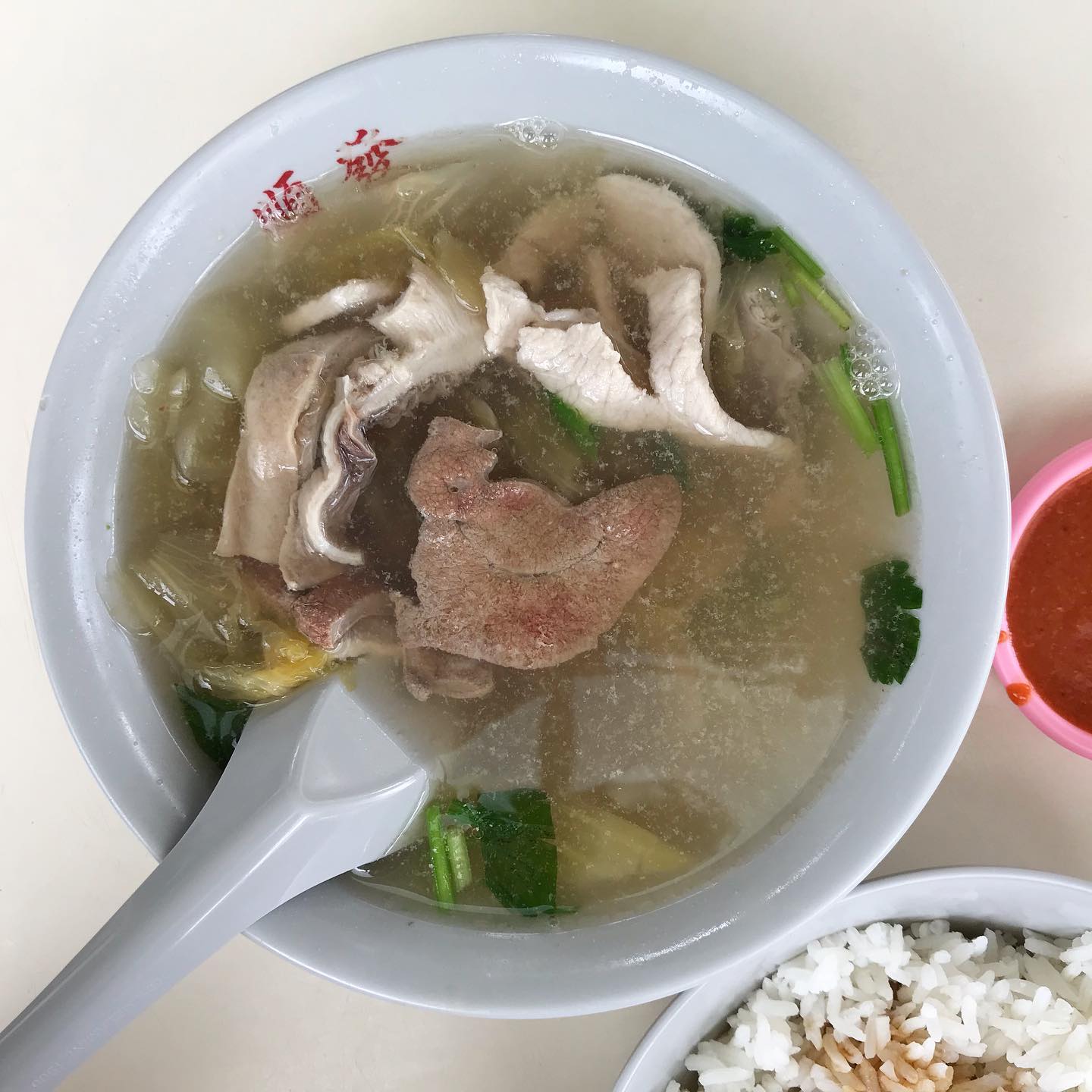 Soon Huat Pig’s Organ Soup (0142) Delivery Service in Singapore WhyQ