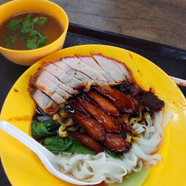 WhyQ Tiong Bahru Roasted Noodle House