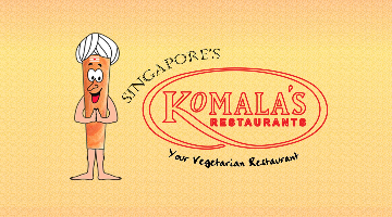 WhyQ Komala's restaurant