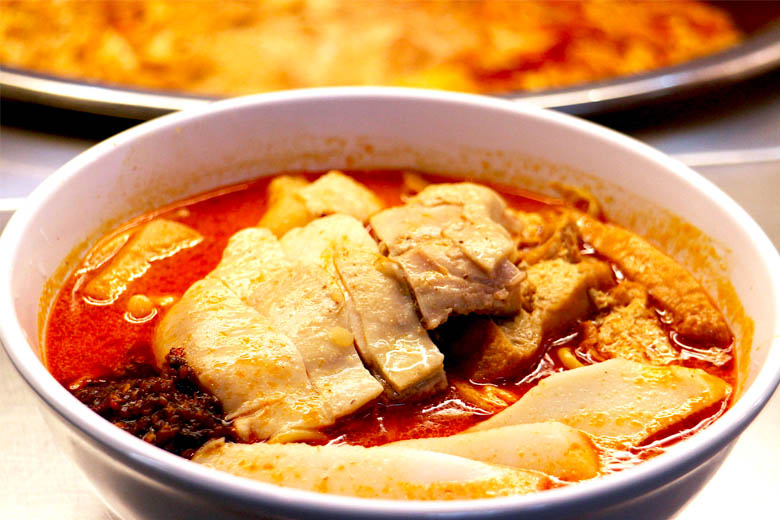 WhyQ Ah Heng Curry Chicken Bee Hoon Mee (02-57/58)