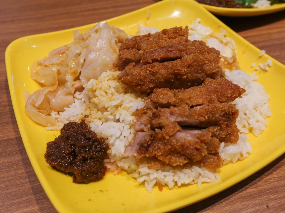 WhyQ Hock Gooi Hainanese Curry Rice (#02-03)